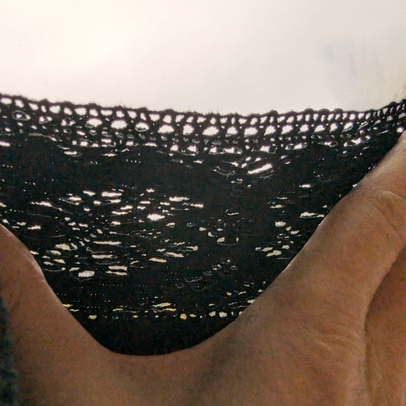 Zara basic black tiered skirt size small. - Picture 4 of 6